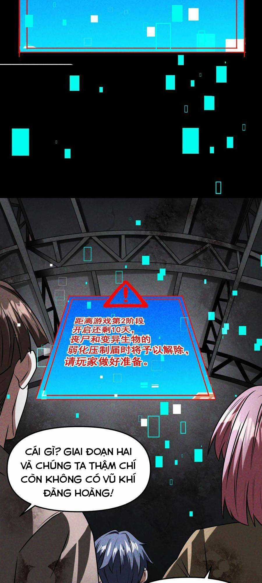 Mạt Thế Cầu Sinh: Tôi Có Thể Nhìn Thấy Gợi Ý Ẩn Dấu Chapter 15 trang 11