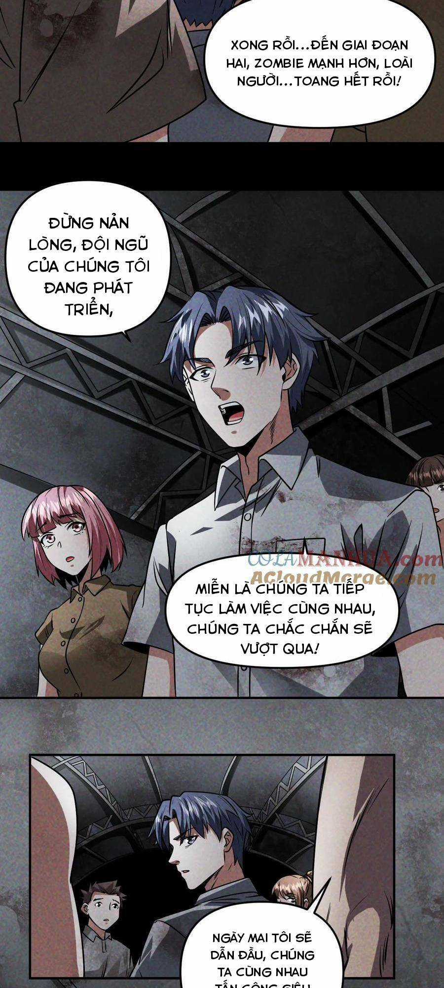 Mạt Thế Cầu Sinh: Tôi Có Thể Nhìn Thấy Gợi Ý Ẩn Dấu Chapter 15 trang 12