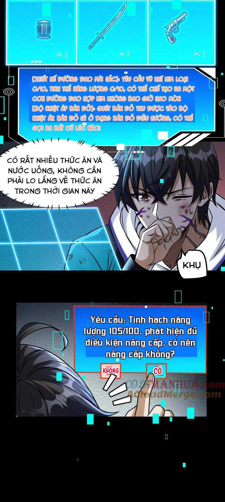 Mạt Thế Cầu Sinh: Tôi Có Thể Nhìn Thấy Gợi Ý Ẩn Dấu Chapter 15 trang 4