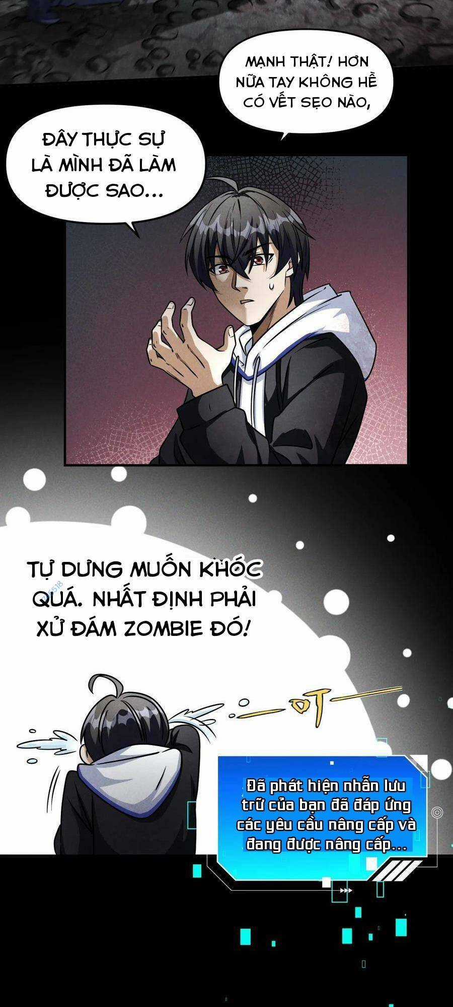 Mạt Thế Cầu Sinh: Tôi Có Thể Nhìn Thấy Gợi Ý Ẩn Dấu Chapter 15 trang 8