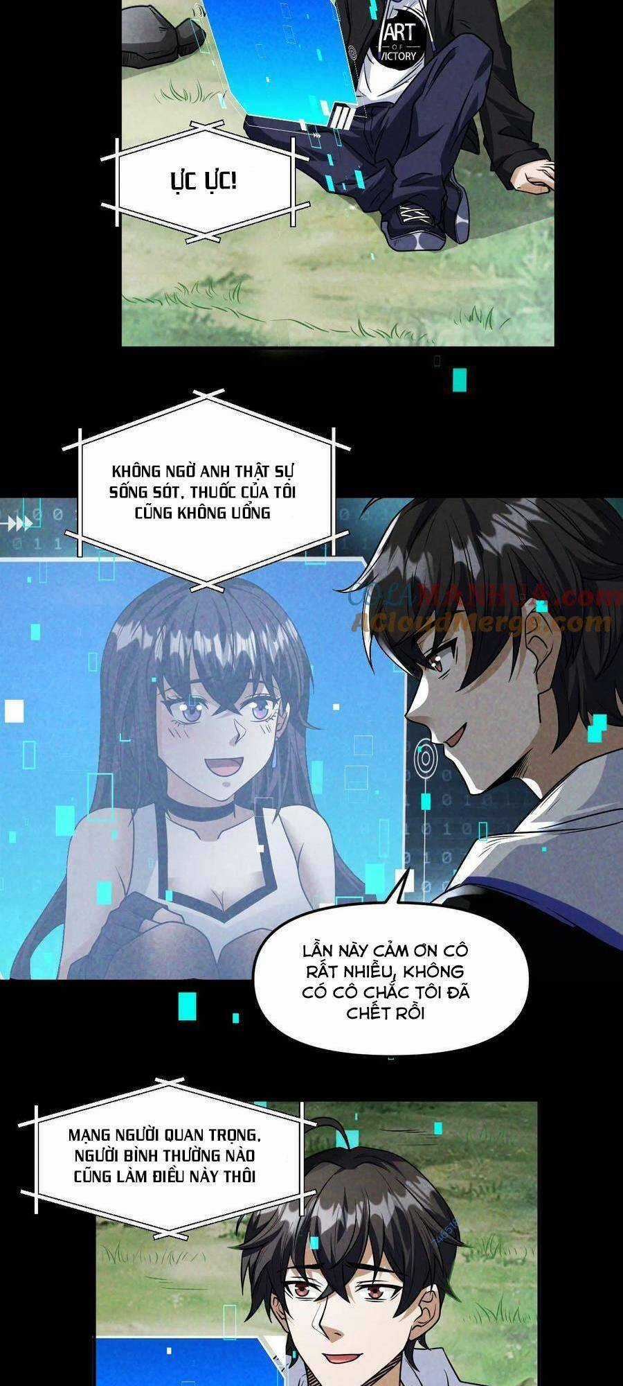 Mạt Thế Cầu Sinh: Tôi Có Thể Nhìn Thấy Gợi Ý Ẩn Dấu Chapter 16 trang 2