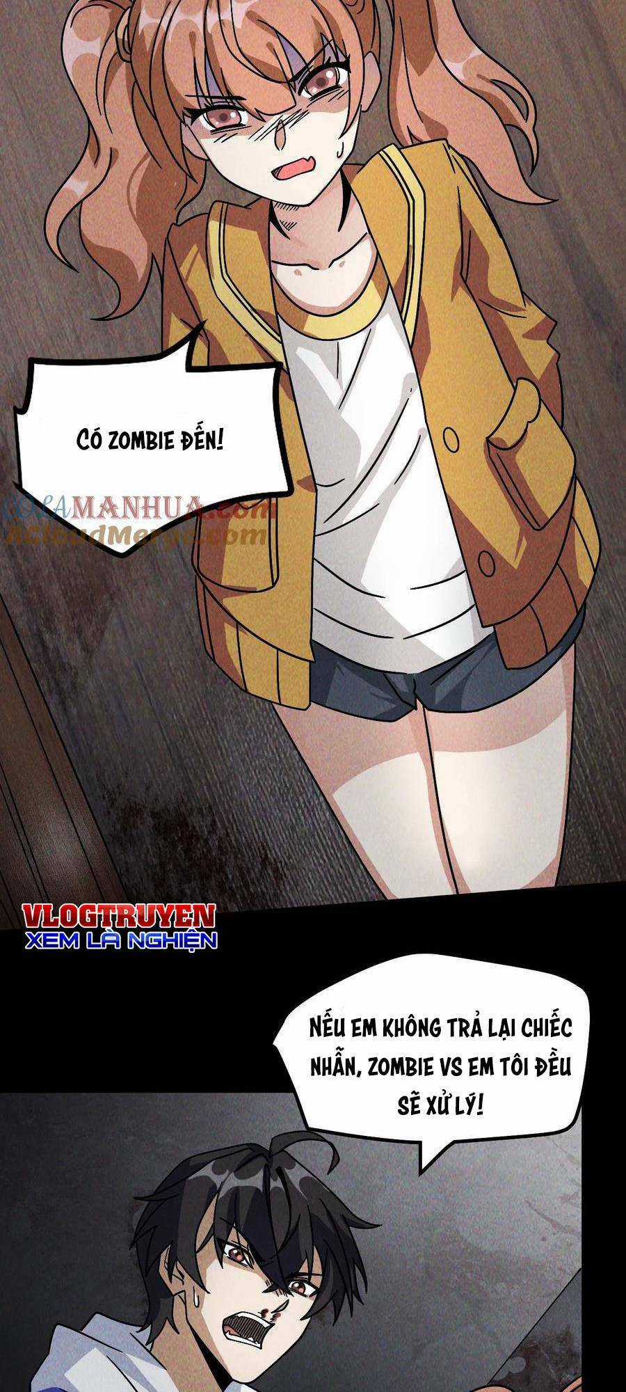 Mạt Thế Cầu Sinh: Tôi Có Thể Nhìn Thấy Gợi Ý Ẩn Dấu Chapter 17 trang 15