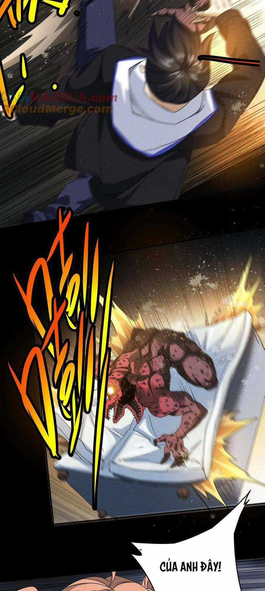 Mạt Thế Cầu Sinh: Tôi Có Thể Nhìn Thấy Gợi Ý Ẩn Dấu Chapter 18 trang 10