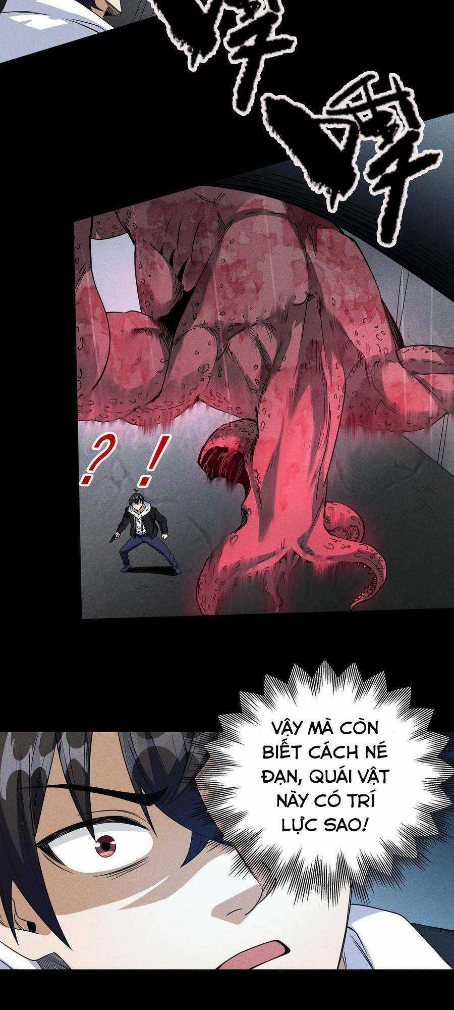 Mạt Thế Cầu Sinh: Tôi Có Thể Nhìn Thấy Gợi Ý Ẩn Dấu Chapter 18 trang 14