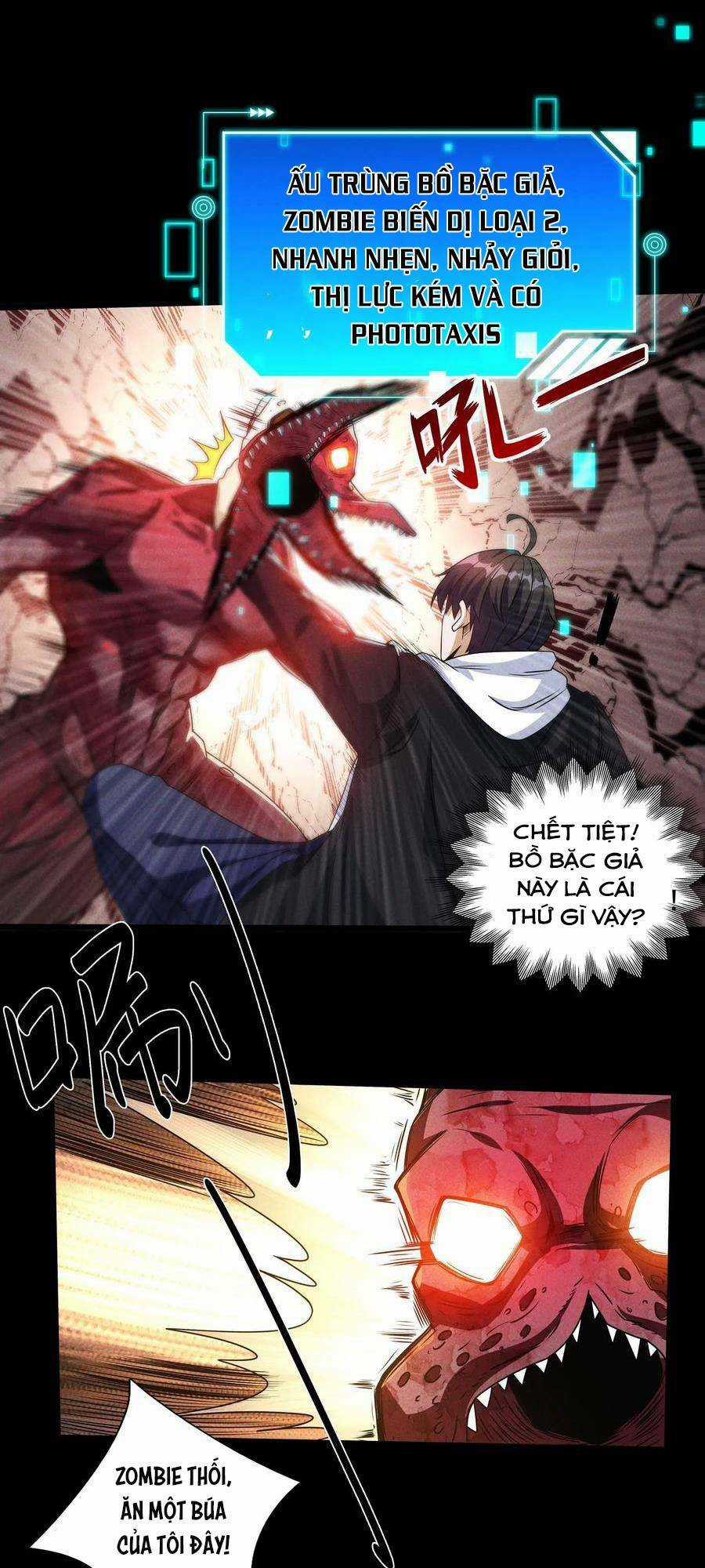 Mạt Thế Cầu Sinh: Tôi Có Thể Nhìn Thấy Gợi Ý Ẩn Dấu Chapter 18 trang 2