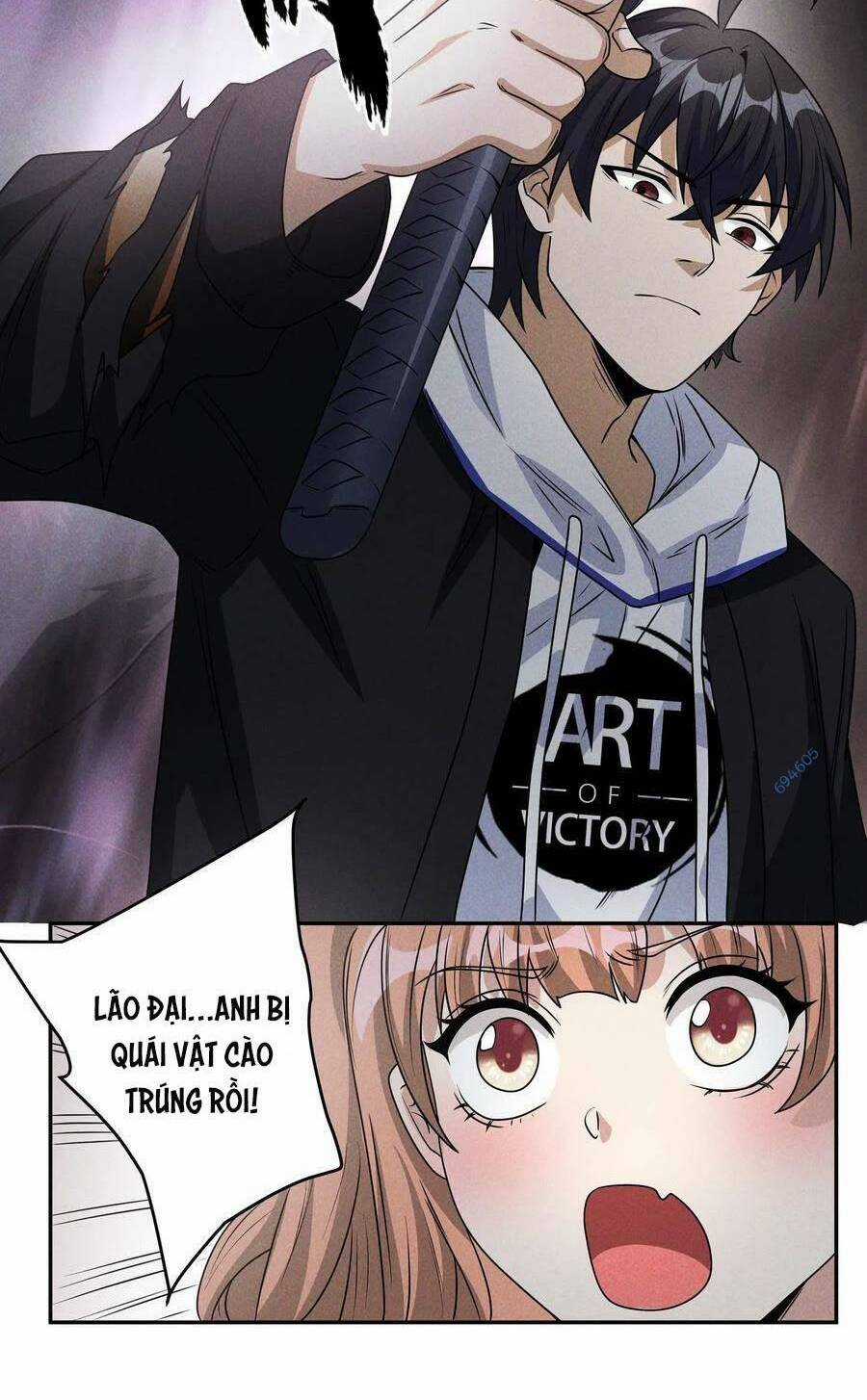 Mạt Thế Cầu Sinh: Tôi Có Thể Nhìn Thấy Gợi Ý Ẩn Dấu Chapter 18 trang 21