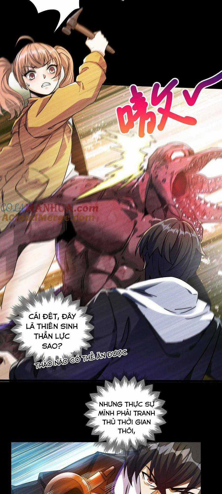 Mạt Thế Cầu Sinh: Tôi Có Thể Nhìn Thấy Gợi Ý Ẩn Dấu Chapter 18 trang 3