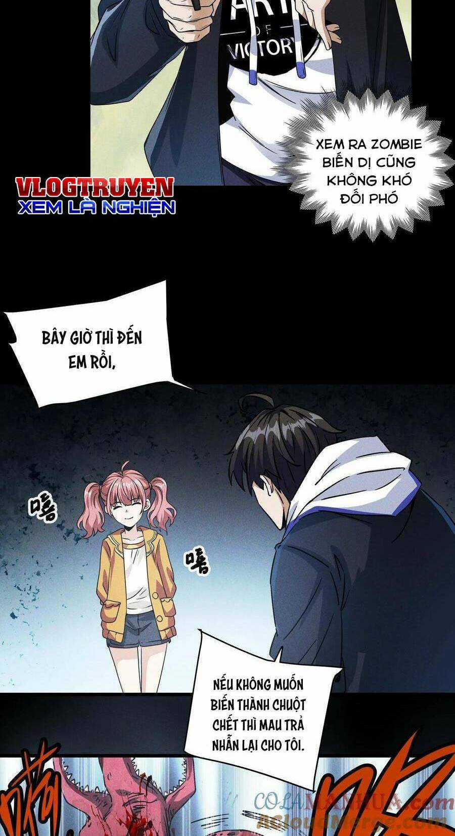 Mạt Thế Cầu Sinh: Tôi Có Thể Nhìn Thấy Gợi Ý Ẩn Dấu Chapter 18 trang 6