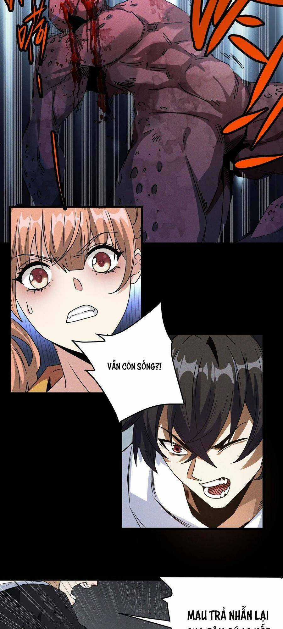 Mạt Thế Cầu Sinh: Tôi Có Thể Nhìn Thấy Gợi Ý Ẩn Dấu Chapter 18 trang 7