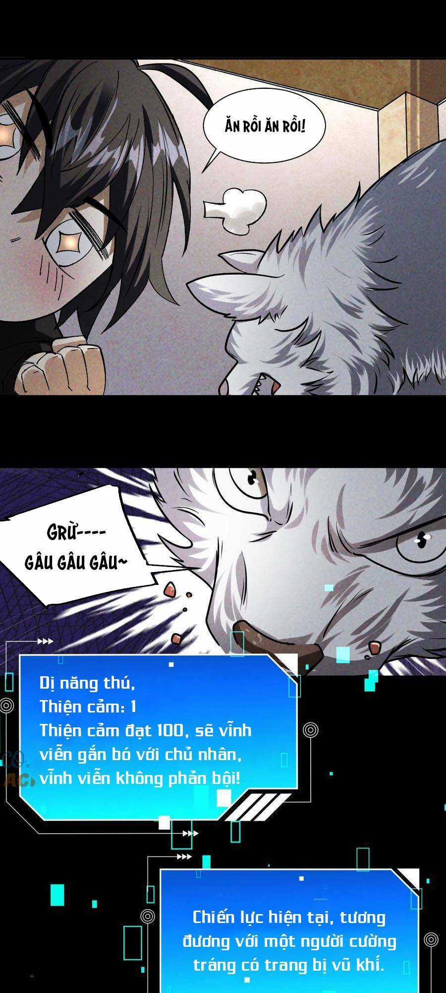 Mạt Thế Cầu Sinh: Tôi Có Thể Nhìn Thấy Gợi Ý Ẩn Dấu Chapter 19 trang 16