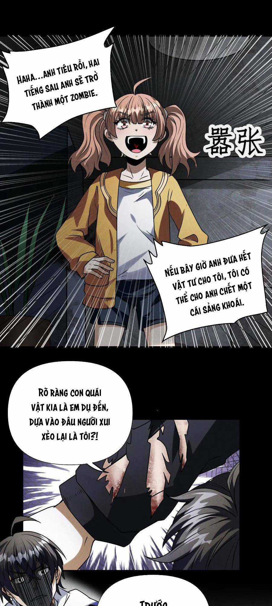 Mạt Thế Cầu Sinh: Tôi Có Thể Nhìn Thấy Gợi Ý Ẩn Dấu Chapter 19 trang 3