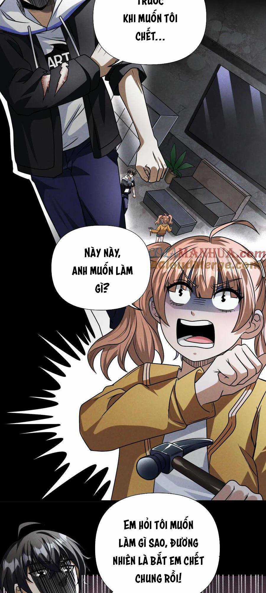 Mạt Thế Cầu Sinh: Tôi Có Thể Nhìn Thấy Gợi Ý Ẩn Dấu Chapter 19 trang 4