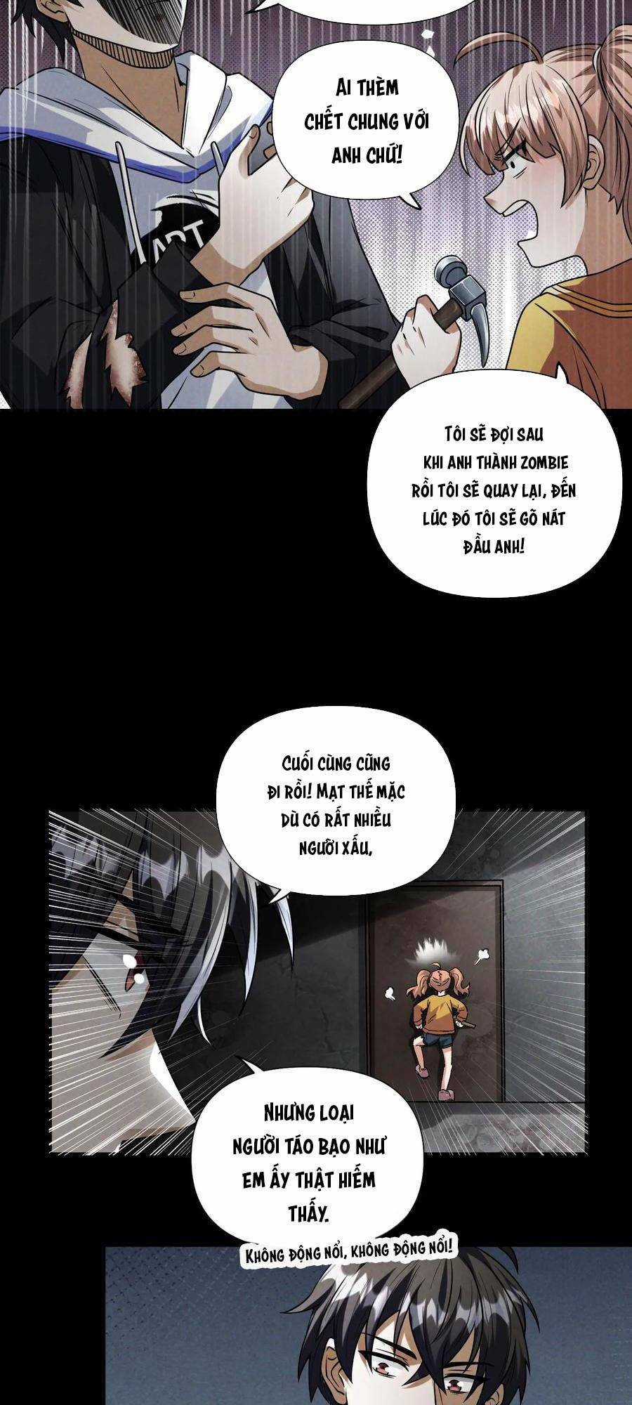 Mạt Thế Cầu Sinh: Tôi Có Thể Nhìn Thấy Gợi Ý Ẩn Dấu Chapter 19 trang 5