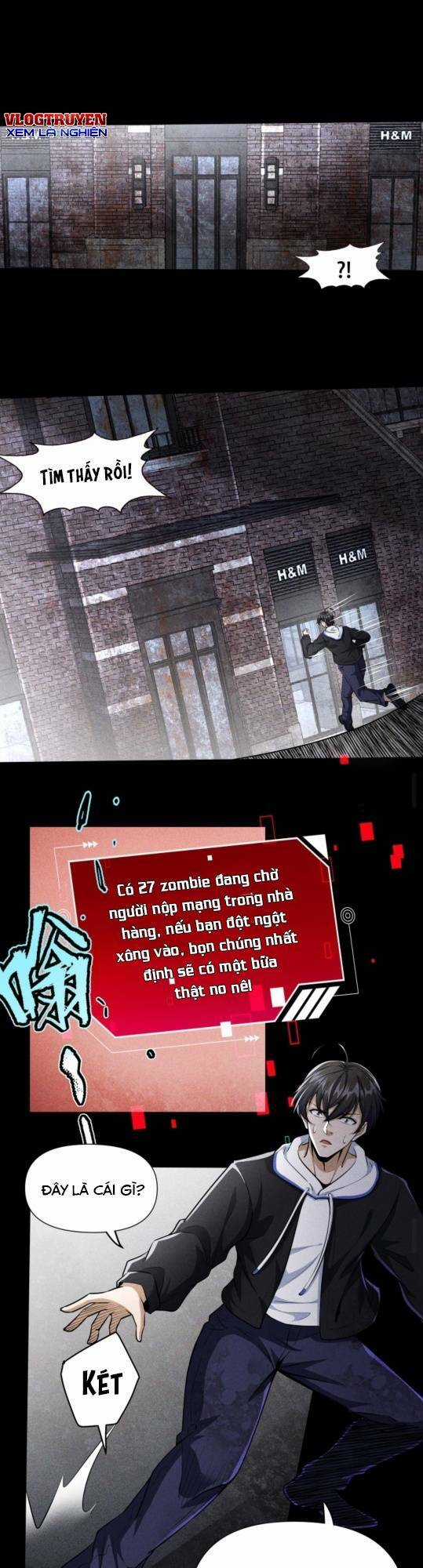 Mạt Thế Cầu Sinh: Tôi Có Thể Nhìn Thấy Gợi Ý Ẩn Dấu Chapter 2 trang 10