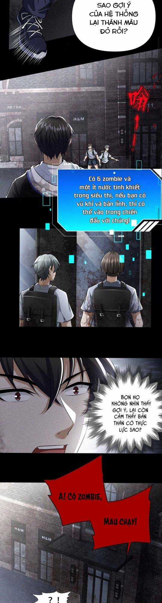 Mạt Thế Cầu Sinh: Tôi Có Thể Nhìn Thấy Gợi Ý Ẩn Dấu Chapter 2 trang 11