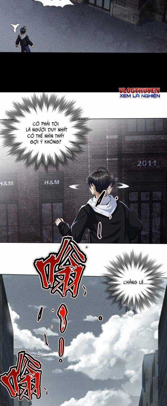 Mạt Thế Cầu Sinh: Tôi Có Thể Nhìn Thấy Gợi Ý Ẩn Dấu Chapter 2 trang 12