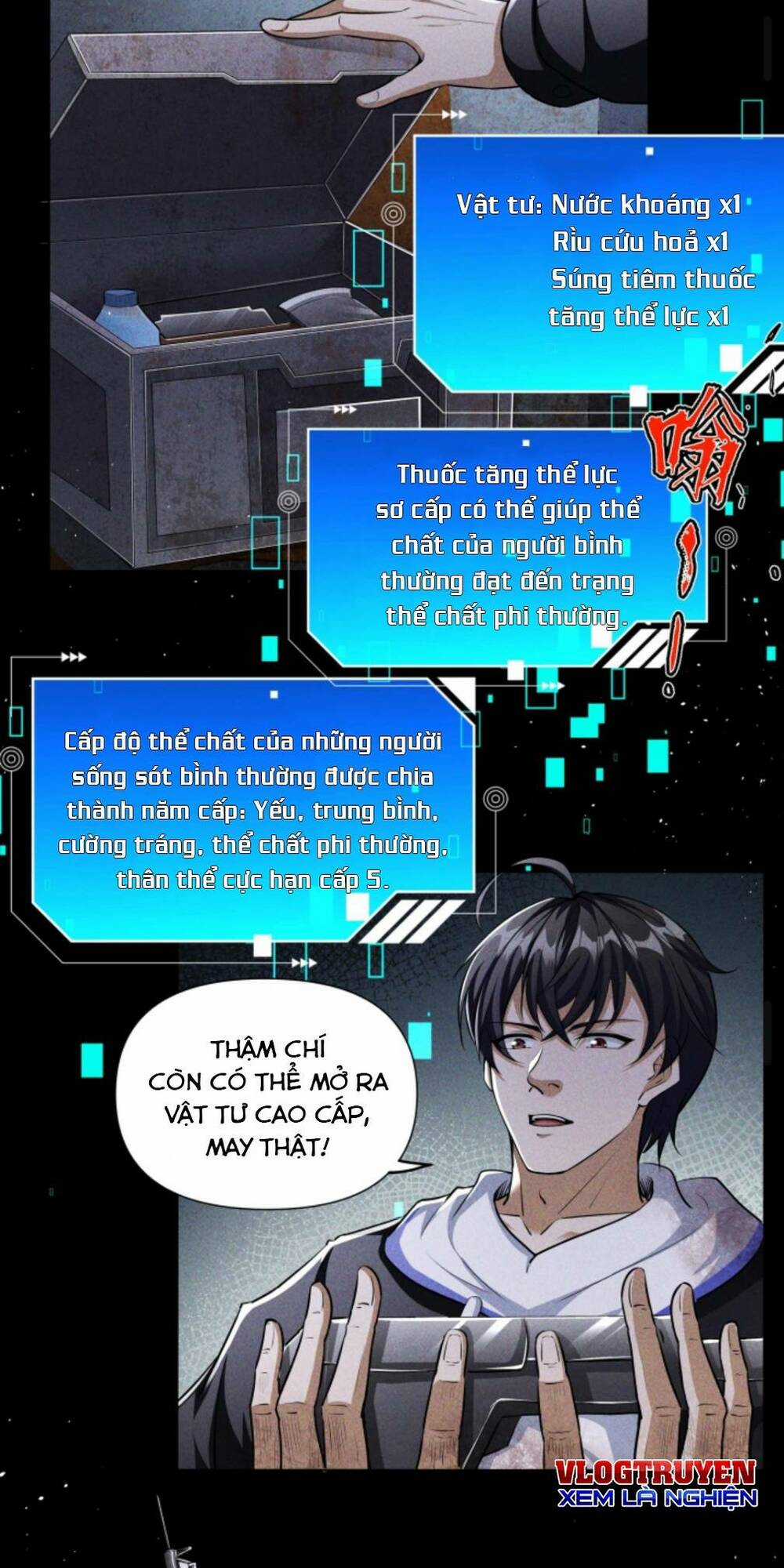 Mạt Thế Cầu Sinh: Tôi Có Thể Nhìn Thấy Gợi Ý Ẩn Dấu Chapter 2 trang 16