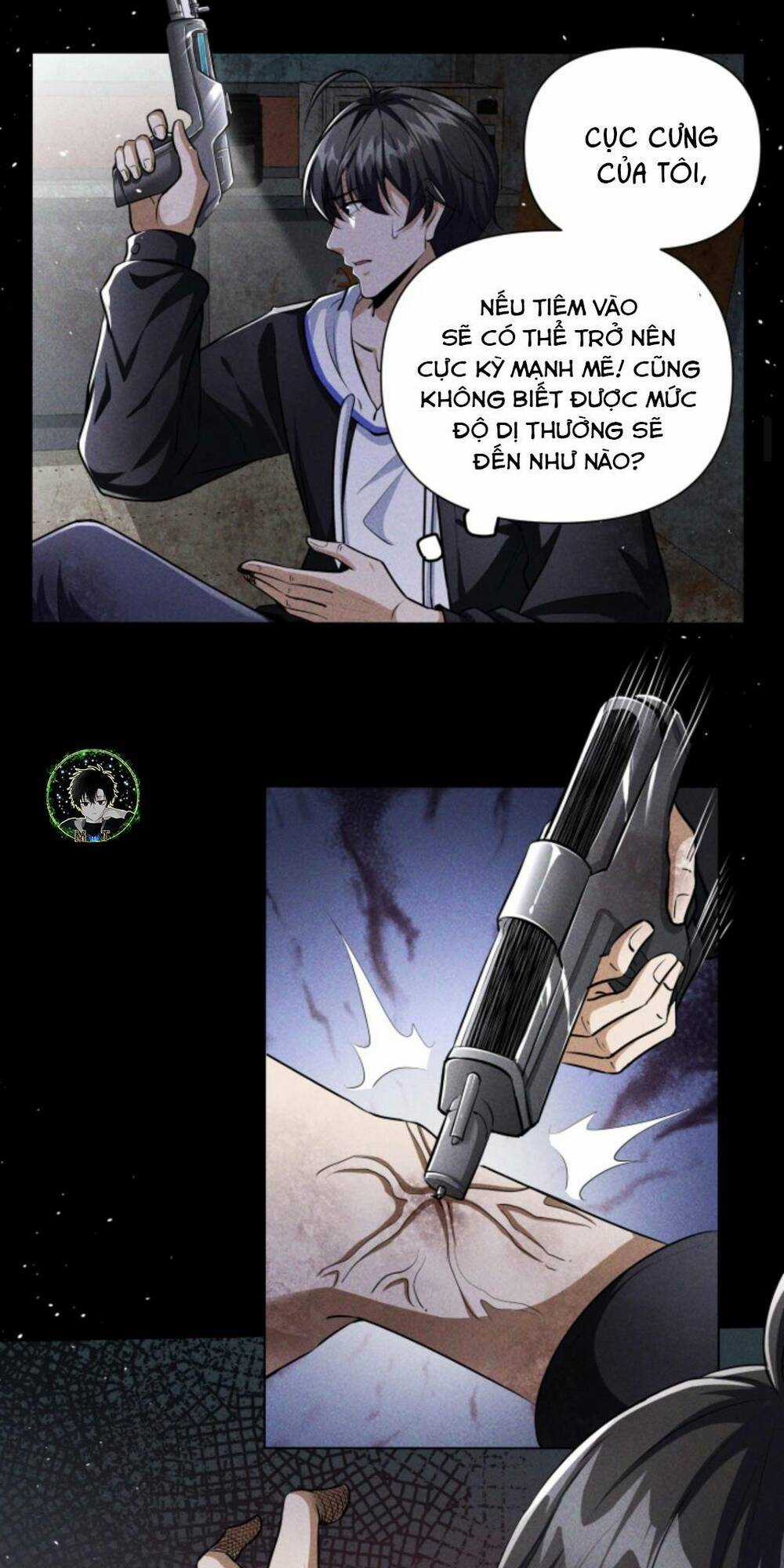 Mạt Thế Cầu Sinh: Tôi Có Thể Nhìn Thấy Gợi Ý Ẩn Dấu Chapter 2 trang 17