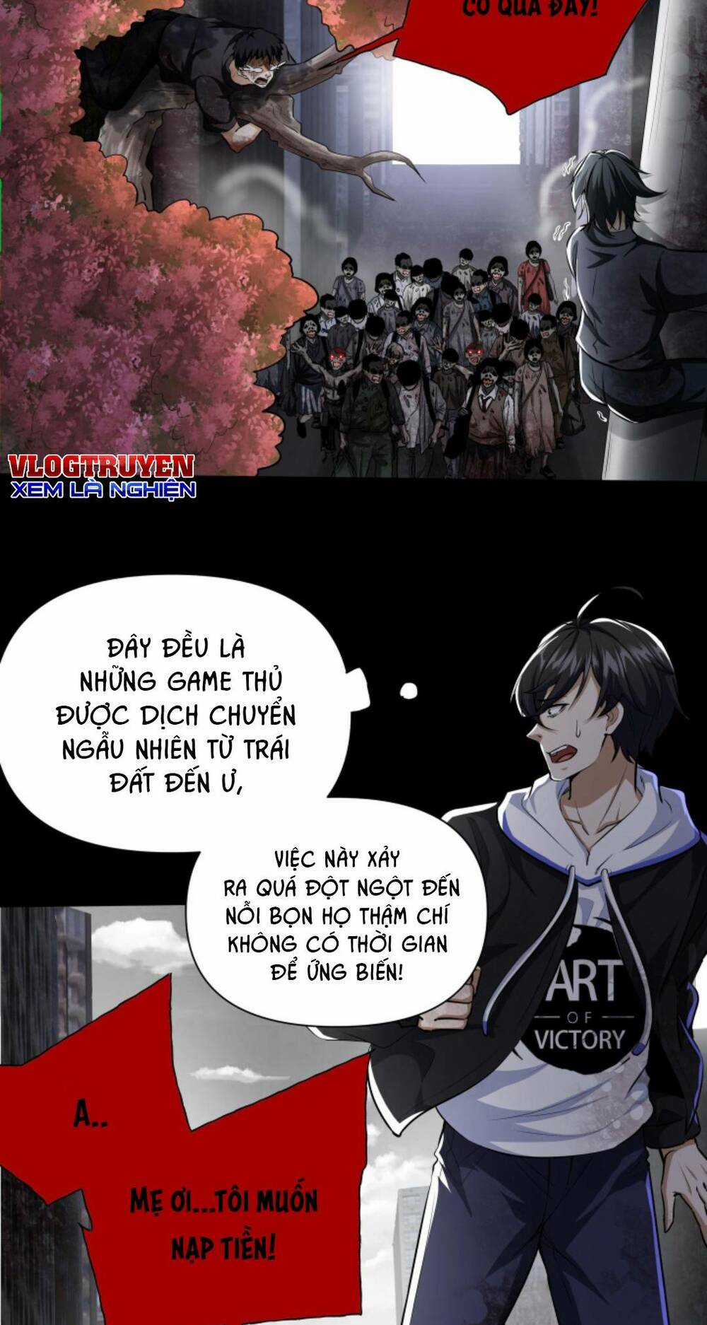 Mạt Thế Cầu Sinh: Tôi Có Thể Nhìn Thấy Gợi Ý Ẩn Dấu Chapter 2 trang 8