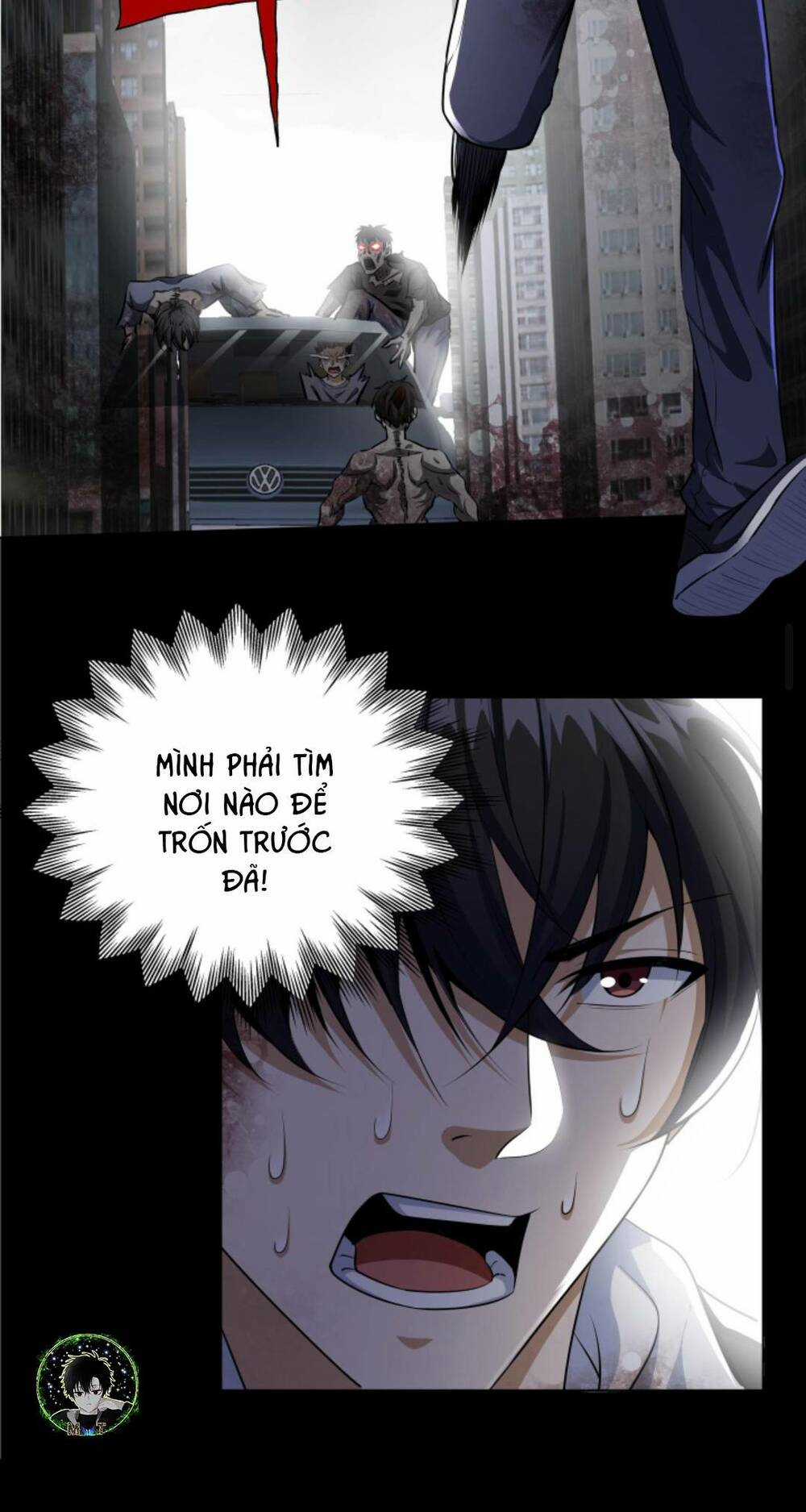 Mạt Thế Cầu Sinh: Tôi Có Thể Nhìn Thấy Gợi Ý Ẩn Dấu Chapter 2 trang 9
