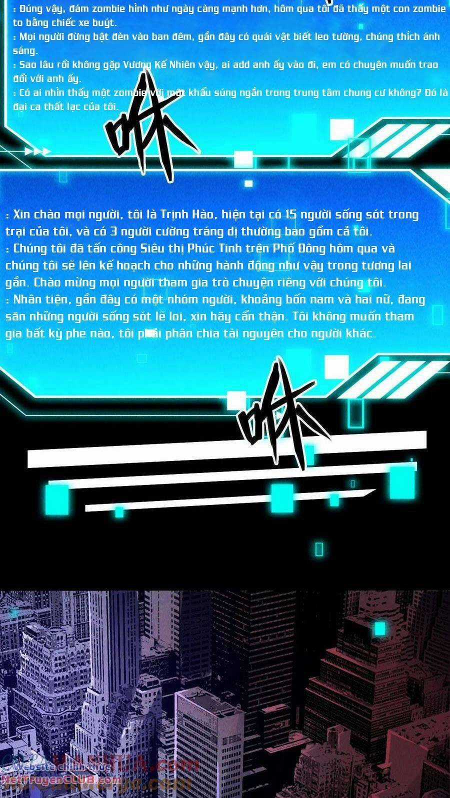 Mạt Thế Cầu Sinh: Tôi Có Thể Nhìn Thấy Gợi Ý Ẩn Dấu Chapter 20 trang 11