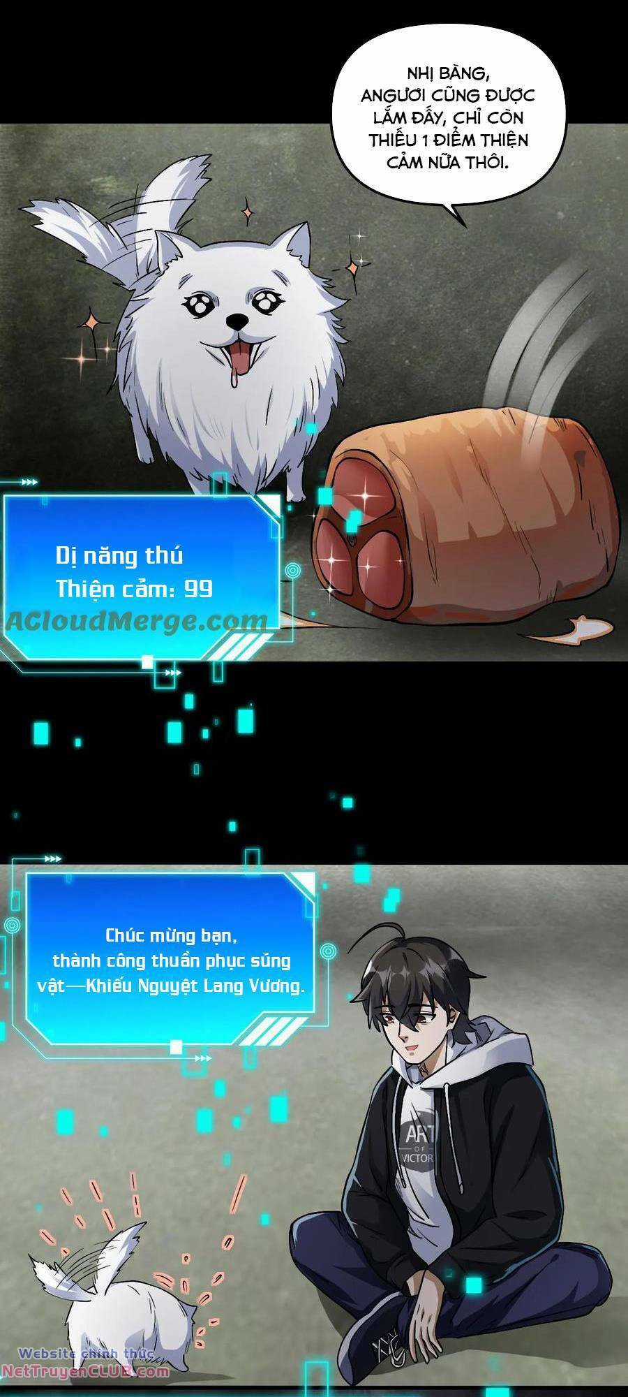 Mạt Thế Cầu Sinh: Tôi Có Thể Nhìn Thấy Gợi Ý Ẩn Dấu Chapter 20 trang 3