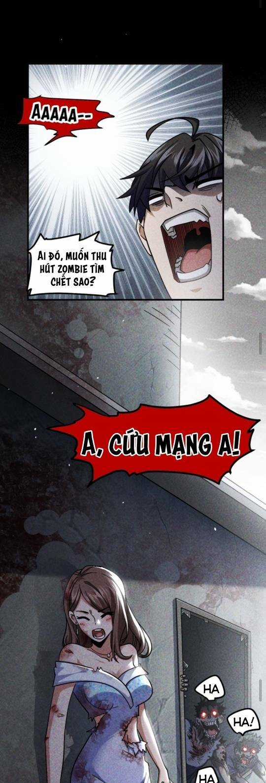 Mạt Thế Cầu Sinh: Tôi Có Thể Nhìn Thấy Gợi Ý Ẩn Dấu Chapter 3 trang 10
