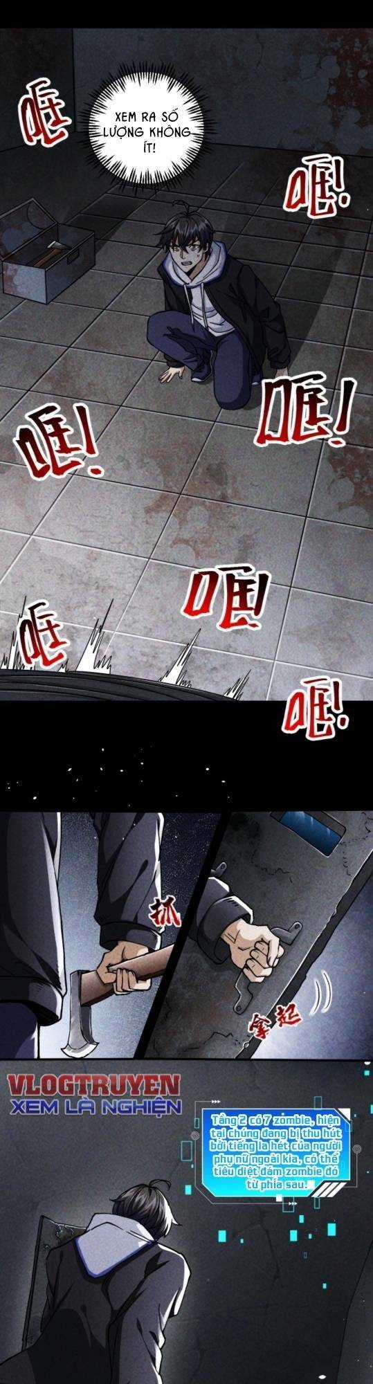 Mạt Thế Cầu Sinh: Tôi Có Thể Nhìn Thấy Gợi Ý Ẩn Dấu Chapter 3 trang 12