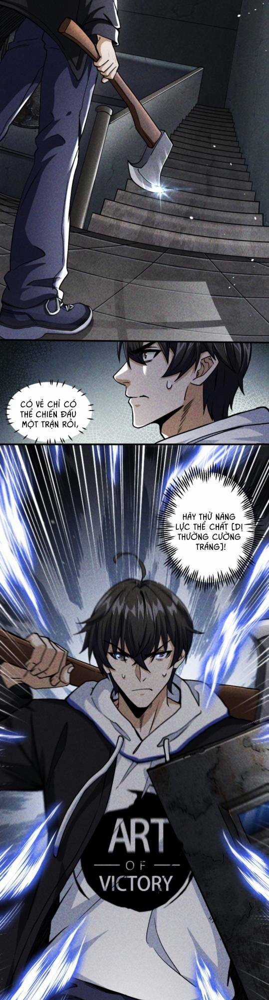 Mạt Thế Cầu Sinh: Tôi Có Thể Nhìn Thấy Gợi Ý Ẩn Dấu Chapter 3 trang 13