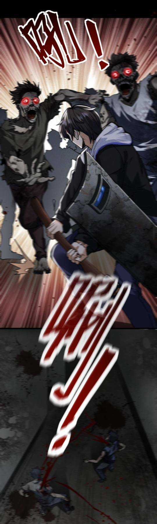 Mạt Thế Cầu Sinh: Tôi Có Thể Nhìn Thấy Gợi Ý Ẩn Dấu Chapter 4 trang 10