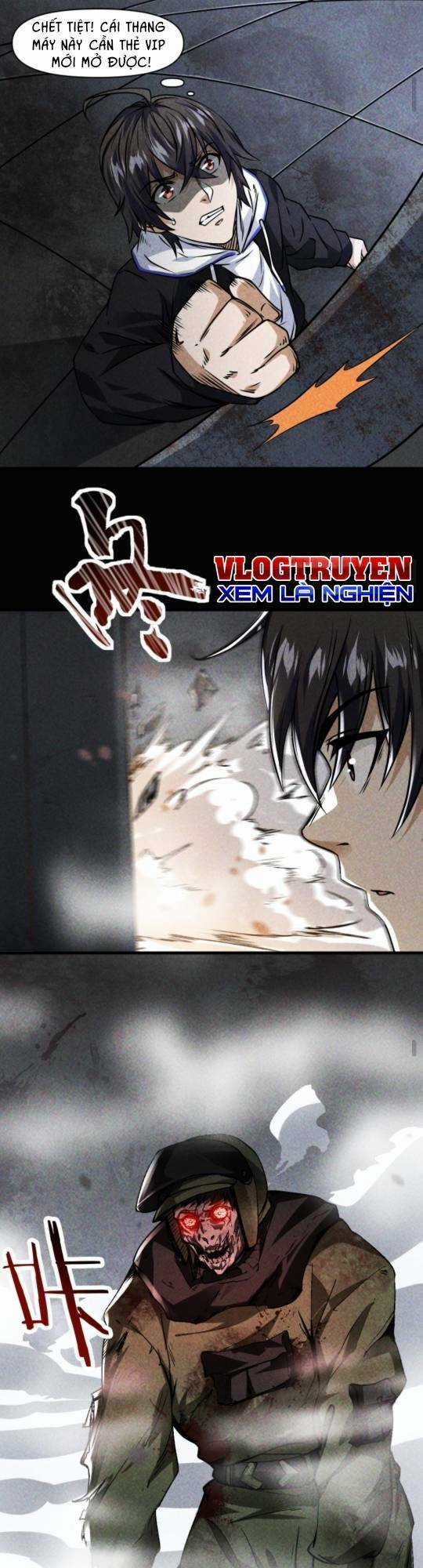 Mạt Thế Cầu Sinh: Tôi Có Thể Nhìn Thấy Gợi Ý Ẩn Dấu Chapter 4 trang 13