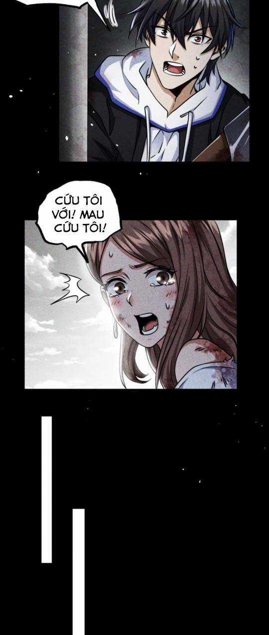 Mạt Thế Cầu Sinh: Tôi Có Thể Nhìn Thấy Gợi Ý Ẩn Dấu Chapter 4 trang 2