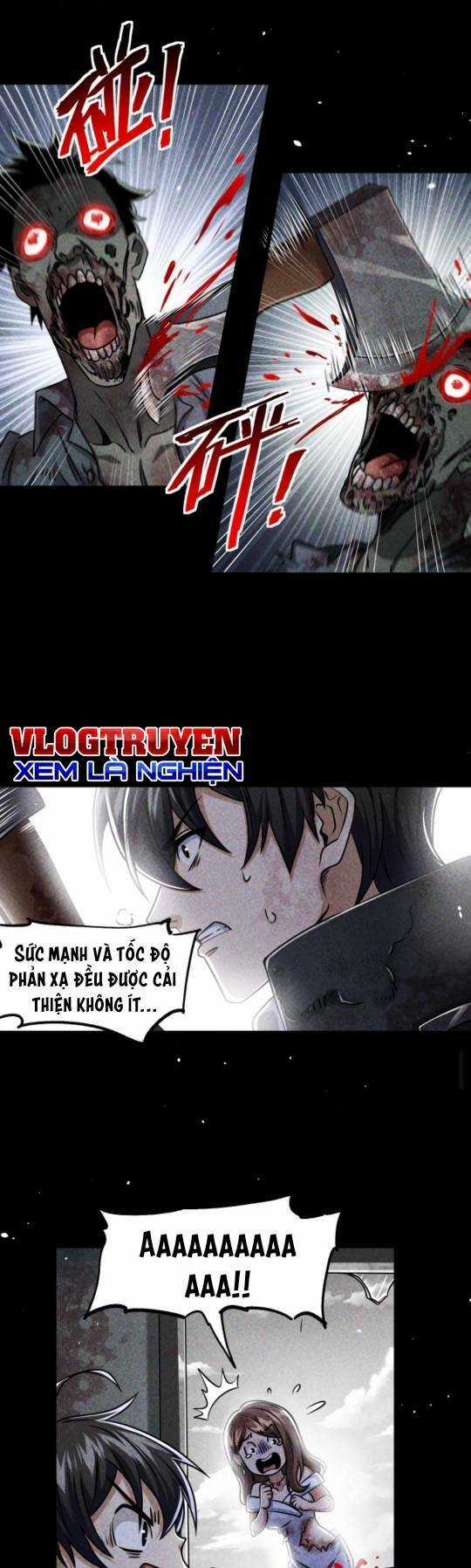 Mạt Thế Cầu Sinh: Tôi Có Thể Nhìn Thấy Gợi Ý Ẩn Dấu Chapter 4 trang 4