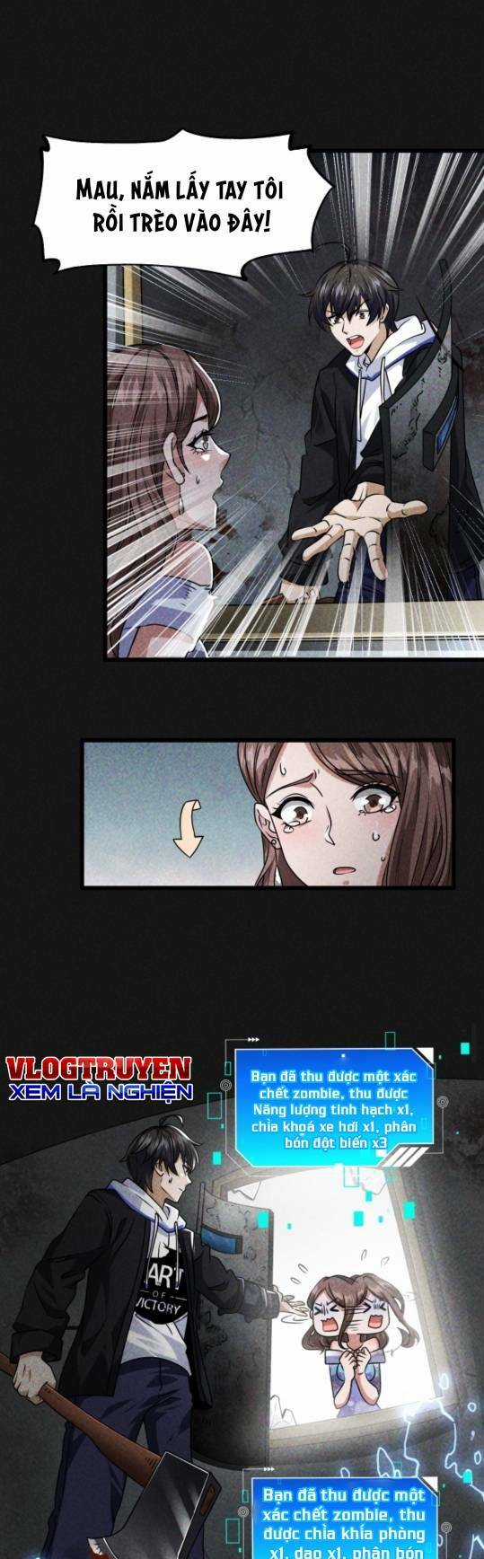 Mạt Thế Cầu Sinh: Tôi Có Thể Nhìn Thấy Gợi Ý Ẩn Dấu Chapter 4 trang 6