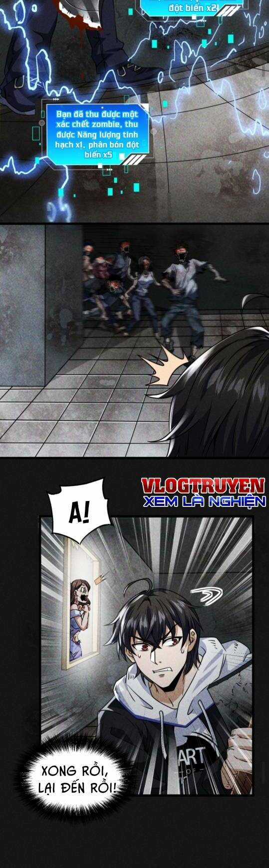 Mạt Thế Cầu Sinh: Tôi Có Thể Nhìn Thấy Gợi Ý Ẩn Dấu Chapter 4 trang 7