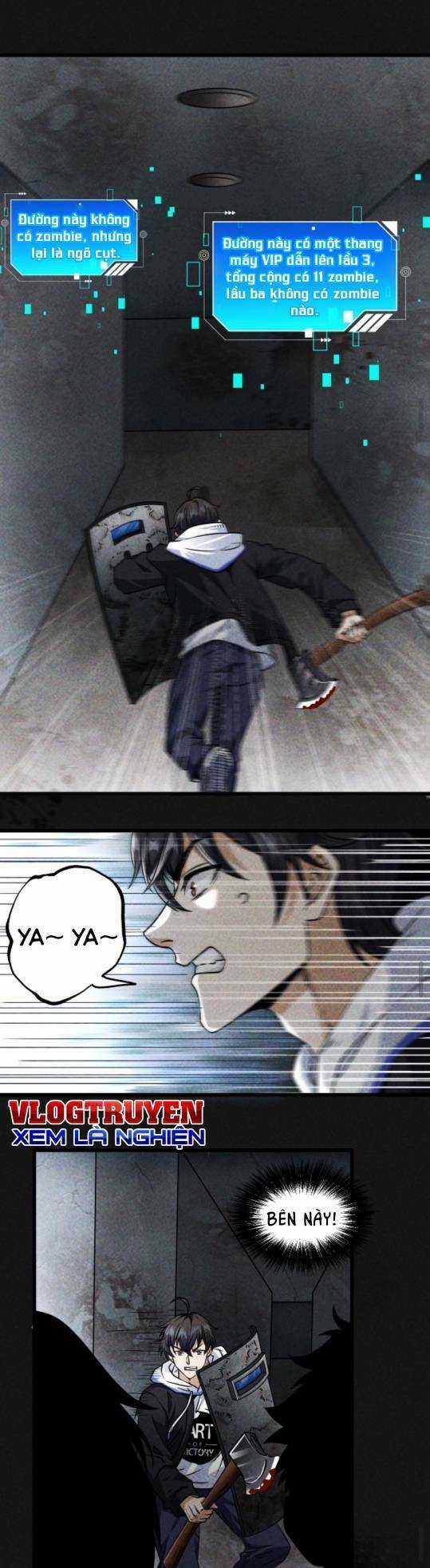 Mạt Thế Cầu Sinh: Tôi Có Thể Nhìn Thấy Gợi Ý Ẩn Dấu Chapter 4 trang 8