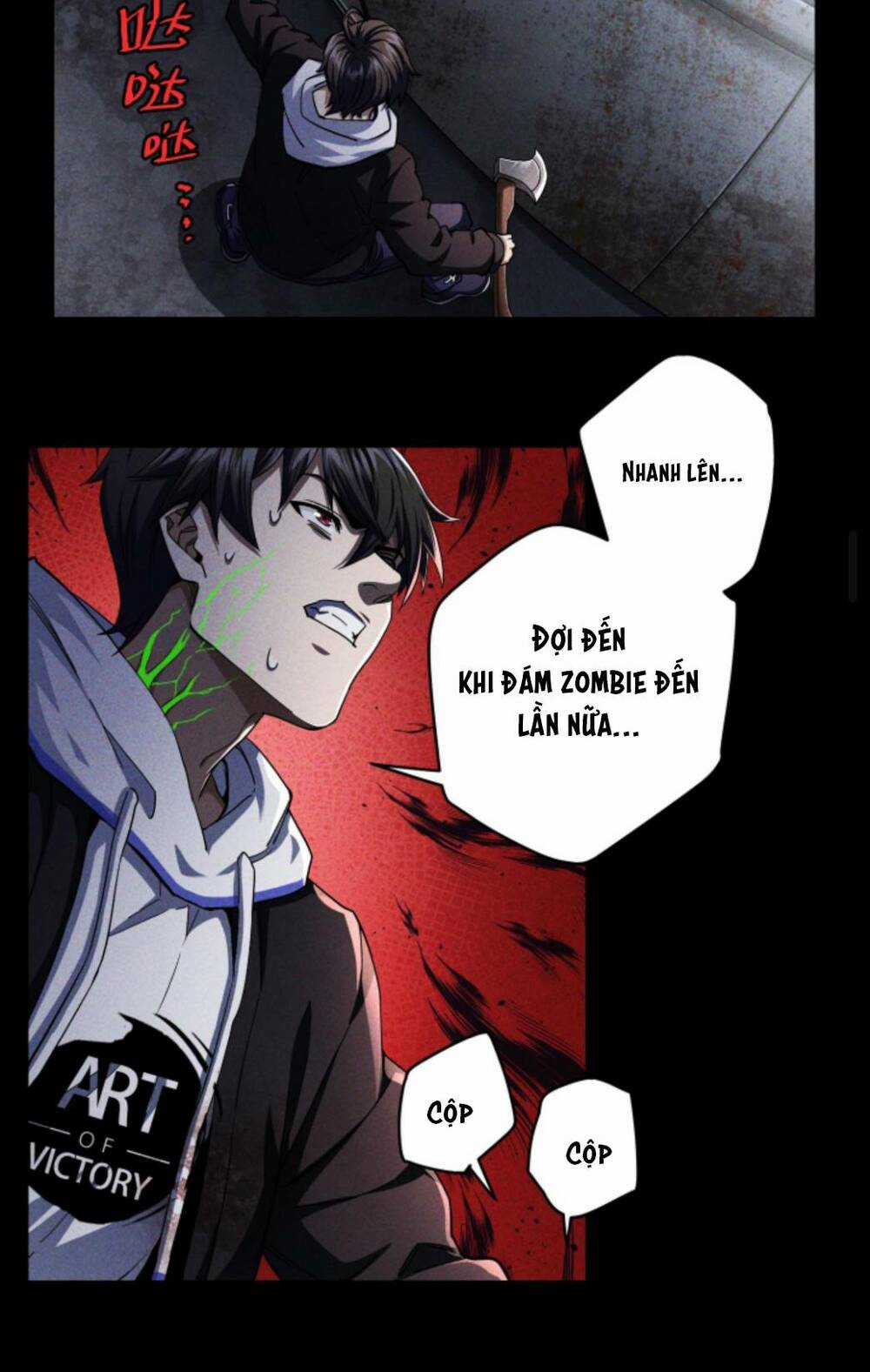 Mạt Thế Cầu Sinh: Tôi Có Thể Nhìn Thấy Gợi Ý Ẩn Dấu Chapter 5 trang 14