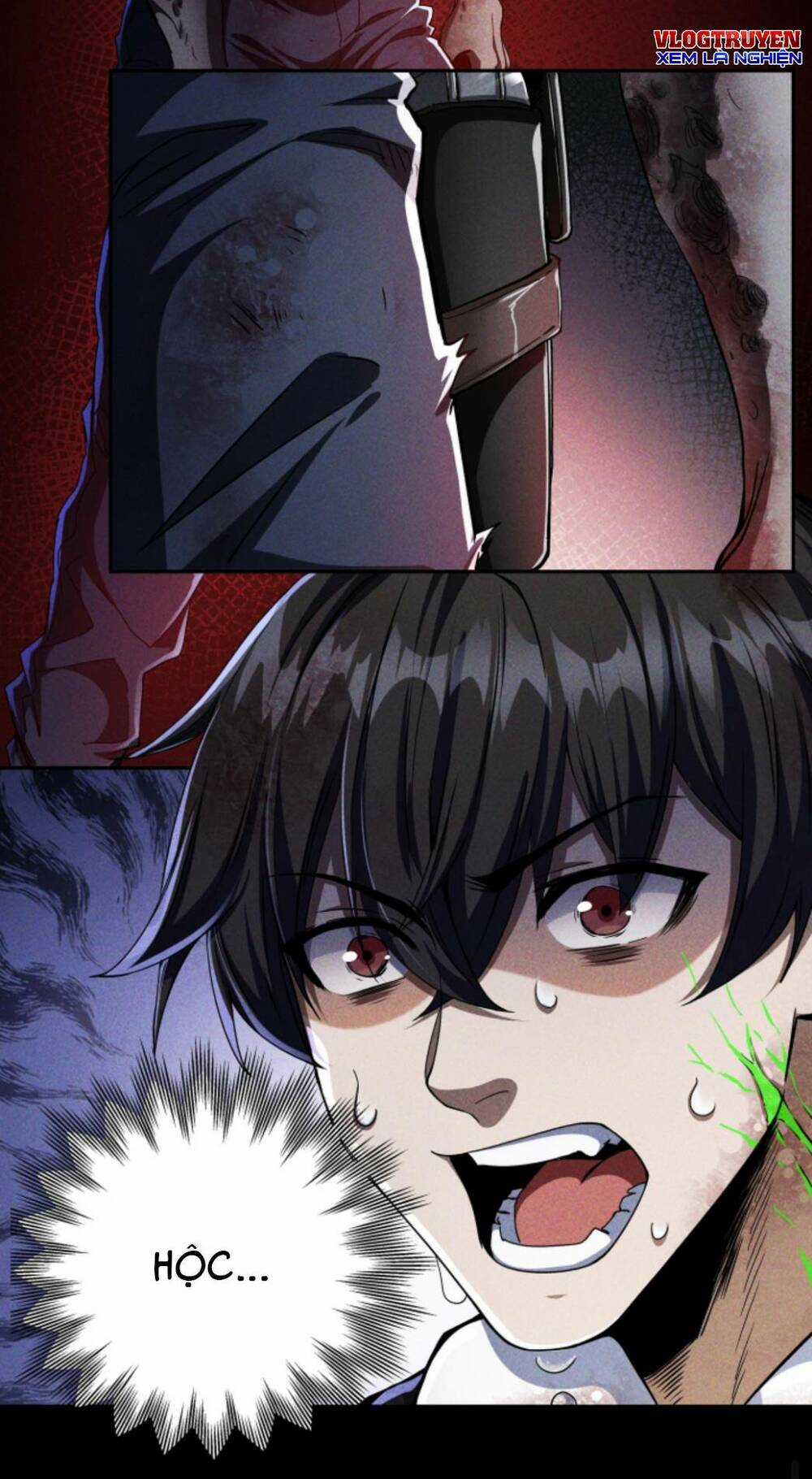 Mạt Thế Cầu Sinh: Tôi Có Thể Nhìn Thấy Gợi Ý Ẩn Dấu Chapter 5 trang 17