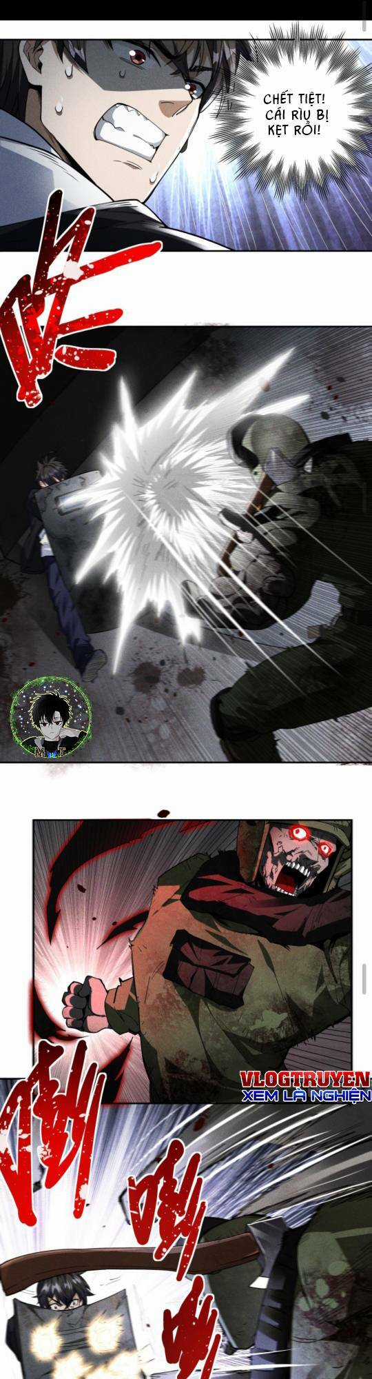 Mạt Thế Cầu Sinh: Tôi Có Thể Nhìn Thấy Gợi Ý Ẩn Dấu Chapter 5 trang 4