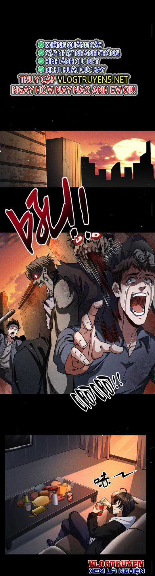 Mạt Thế Cầu Sinh: Tôi Có Thể Nhìn Thấy Gợi Ý Ẩn Dấu Chapter 6 trang 15