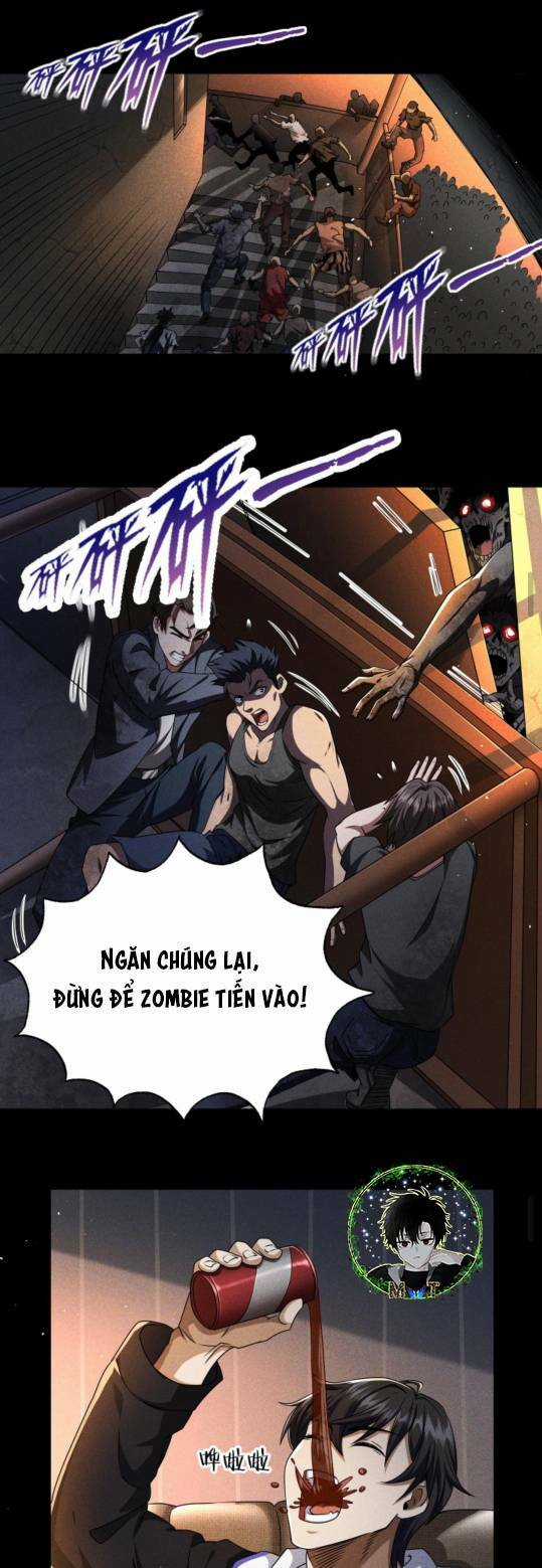 Mạt Thế Cầu Sinh: Tôi Có Thể Nhìn Thấy Gợi Ý Ẩn Dấu Chapter 6 trang 16