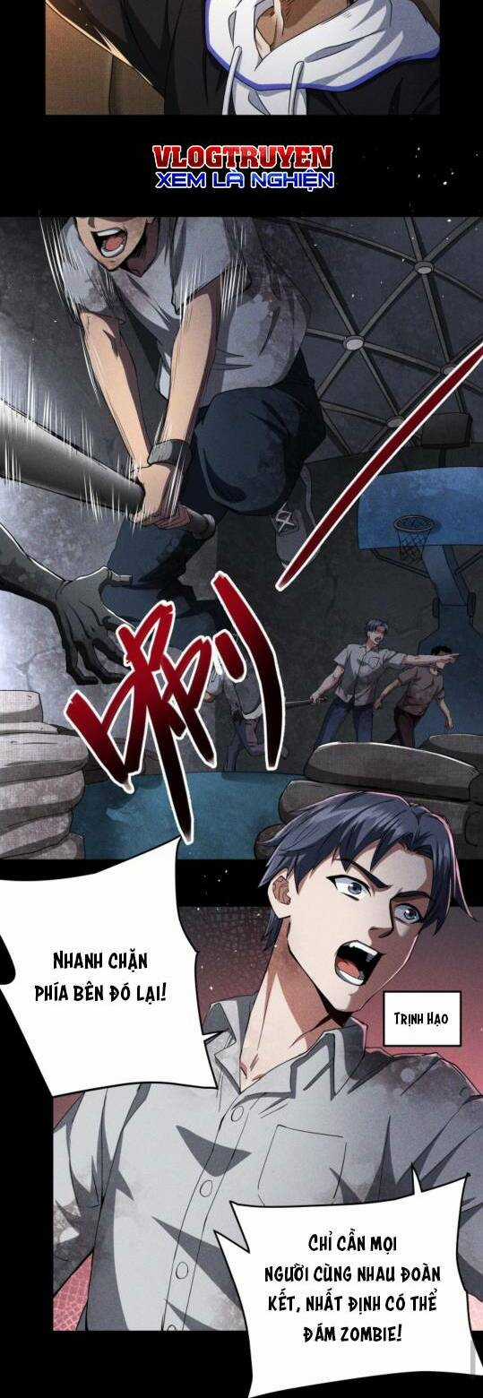 Mạt Thế Cầu Sinh: Tôi Có Thể Nhìn Thấy Gợi Ý Ẩn Dấu Chapter 6 trang 17