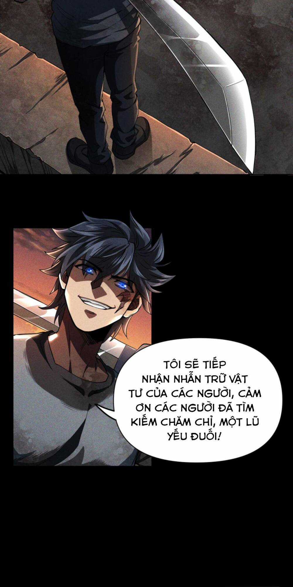 Mạt Thế Cầu Sinh: Tôi Có Thể Nhìn Thấy Gợi Ý Ẩn Dấu Chapter 6 trang 19