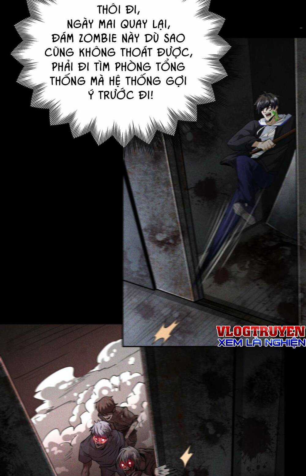 Mạt Thế Cầu Sinh: Tôi Có Thể Nhìn Thấy Gợi Ý Ẩn Dấu Chapter 6 trang 5