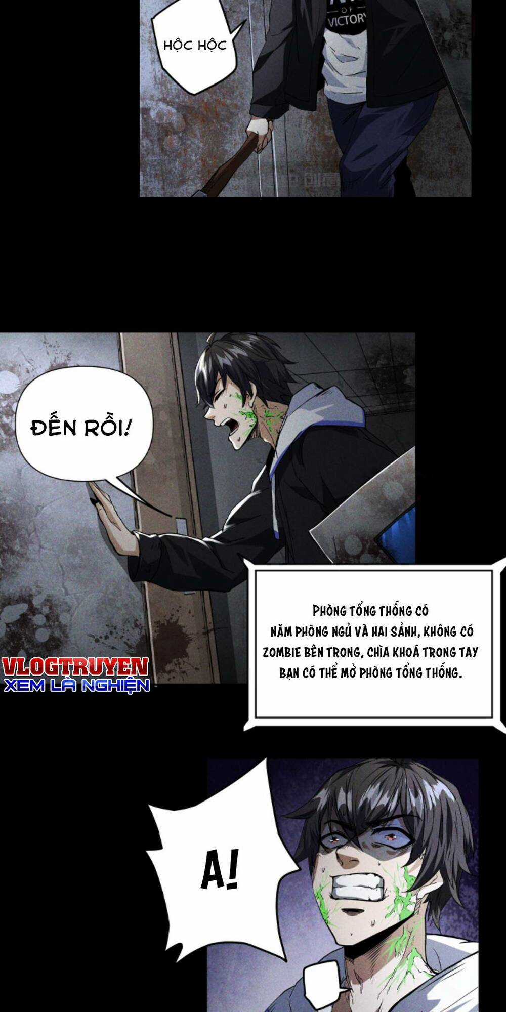 Mạt Thế Cầu Sinh: Tôi Có Thể Nhìn Thấy Gợi Ý Ẩn Dấu Chapter 6 trang 8