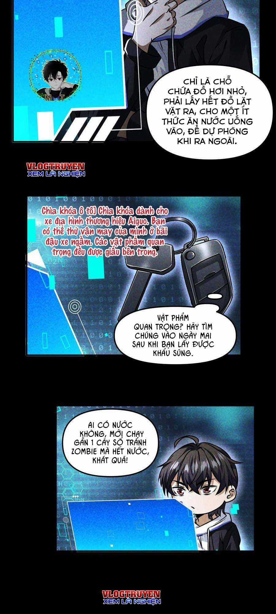 Mạt Thế Cầu Sinh: Tôi Có Thể Nhìn Thấy Gợi Ý Ẩn Dấu Chapter 7 trang 10