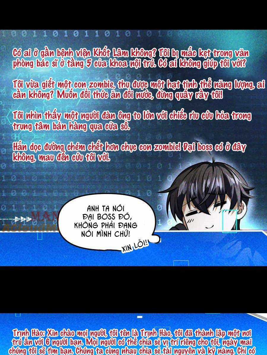 Mạt Thế Cầu Sinh: Tôi Có Thể Nhìn Thấy Gợi Ý Ẩn Dấu Chapter 7 trang 11