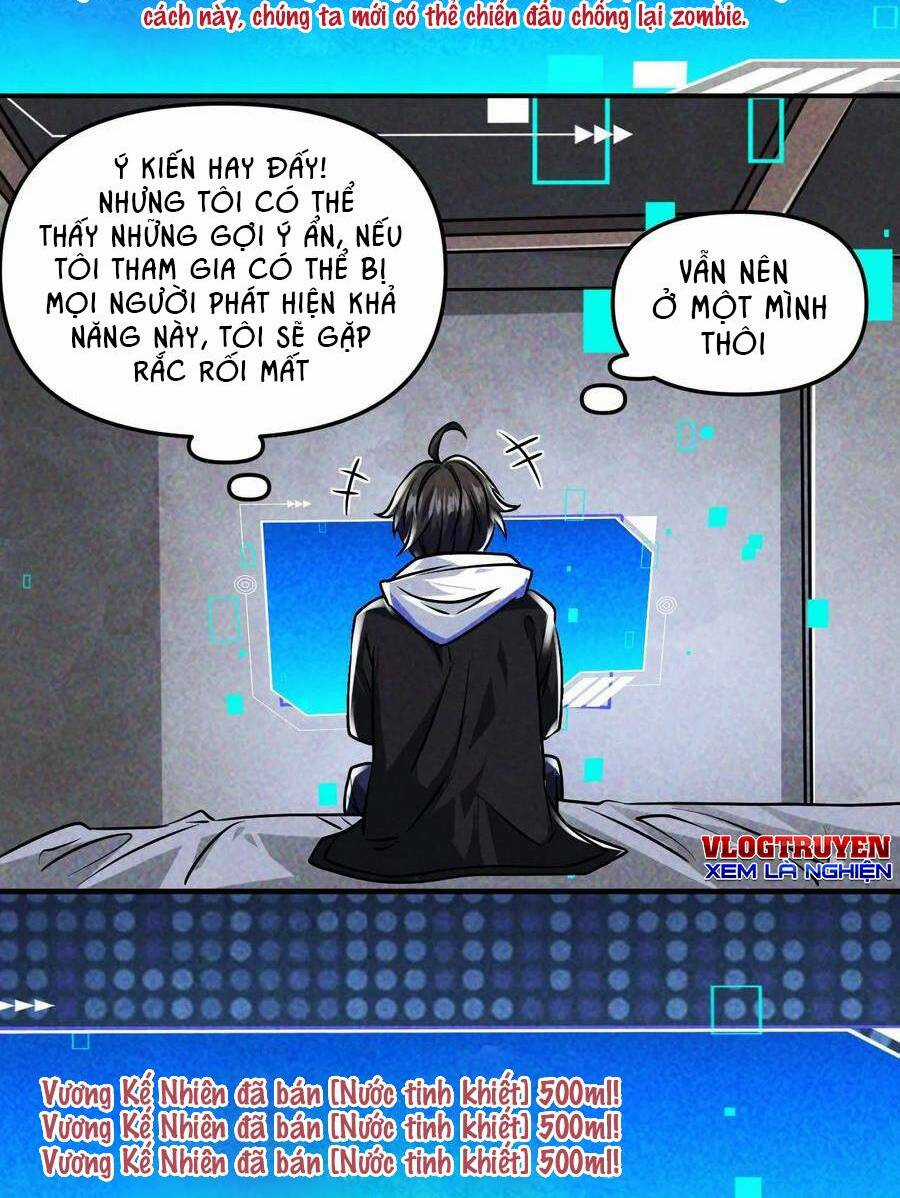 Mạt Thế Cầu Sinh: Tôi Có Thể Nhìn Thấy Gợi Ý Ẩn Dấu Chapter 7 trang 12