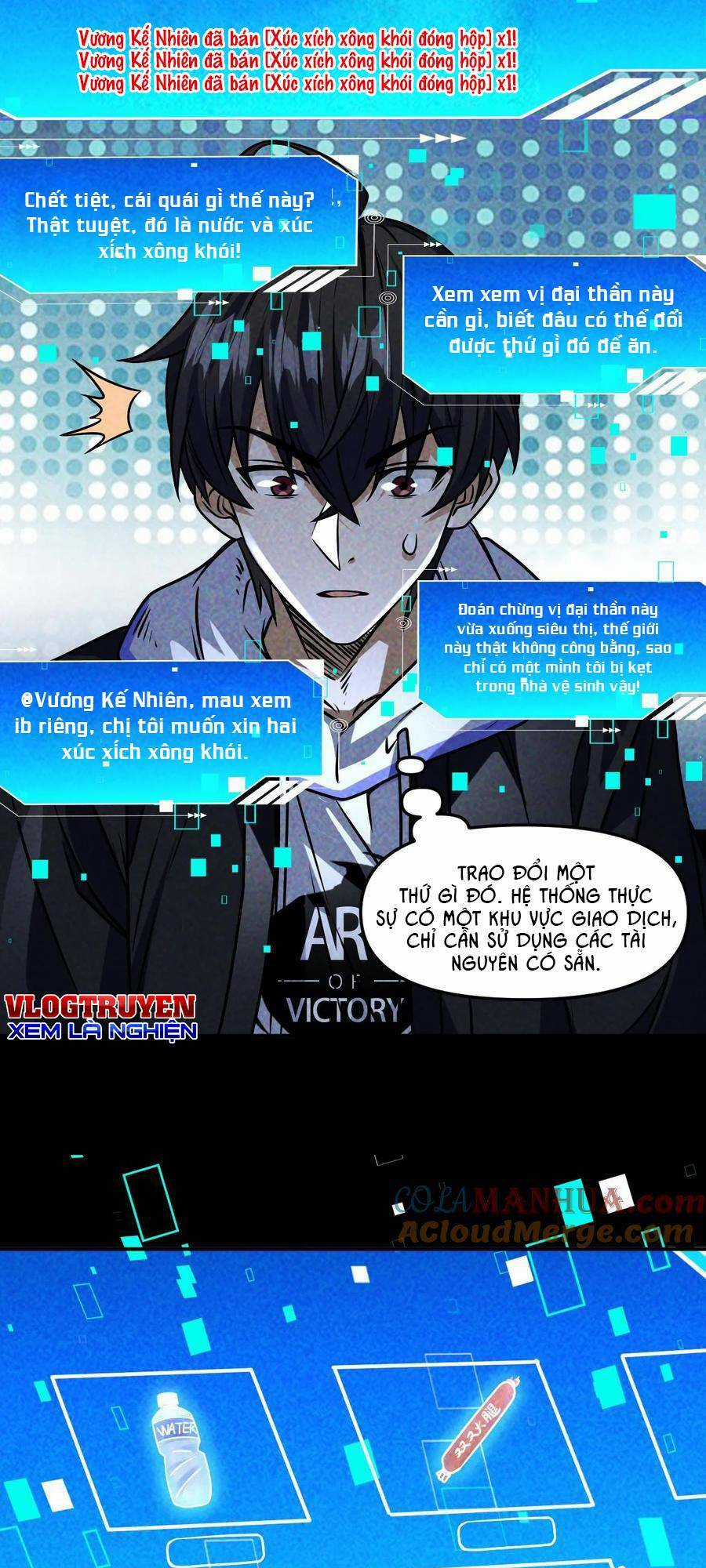 Mạt Thế Cầu Sinh: Tôi Có Thể Nhìn Thấy Gợi Ý Ẩn Dấu Chapter 7 trang 13