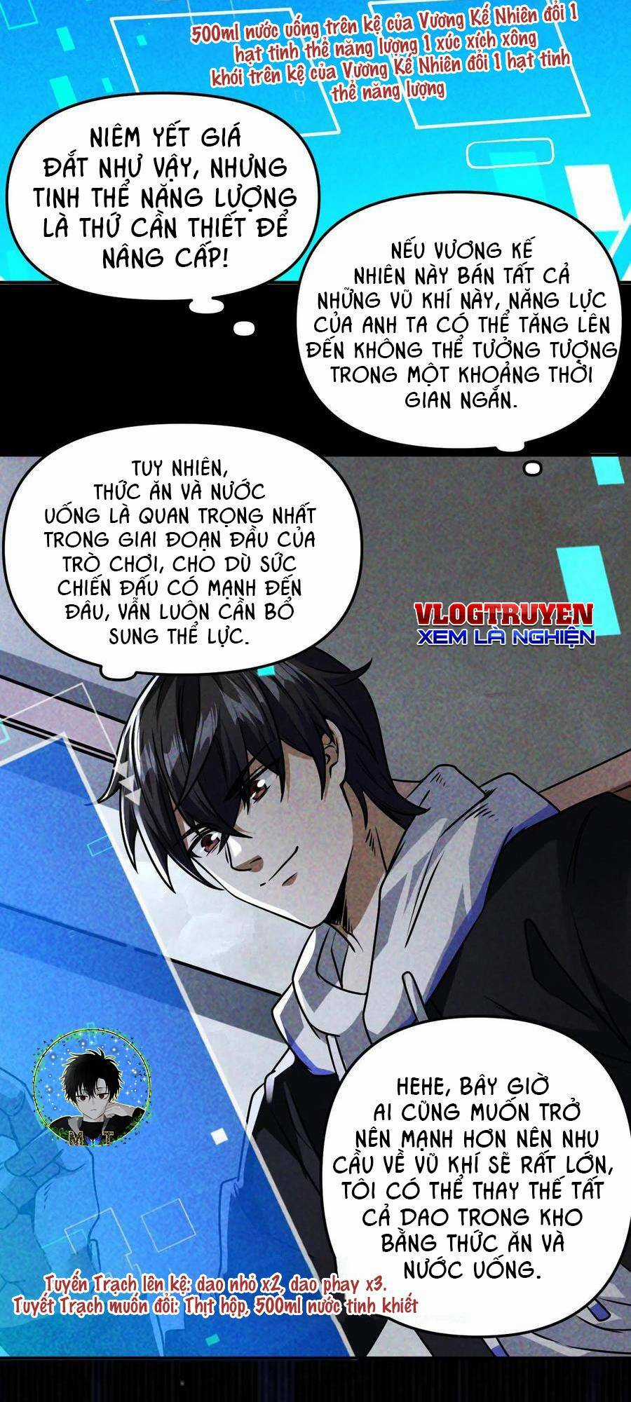 Mạt Thế Cầu Sinh: Tôi Có Thể Nhìn Thấy Gợi Ý Ẩn Dấu Chapter 7 trang 14